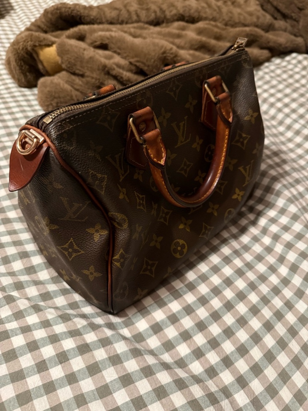 Louis Vuitton speedy 25 vintage 1991 - Picture 9 of 9